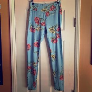 LuLaRoe Leggings - Beautiful Floral Print